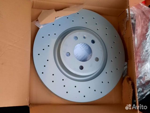 Диски тормозные передние Audi A5 A8 Q5 Q7