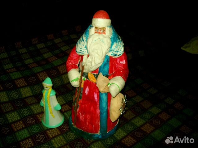 Дедушка Мороз и Снегурочка