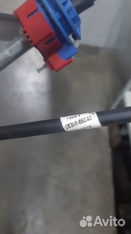 2830086G40 Трос выбора передач кпп