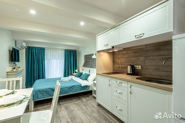

Квартира-студия, 20 м², 1 кровать