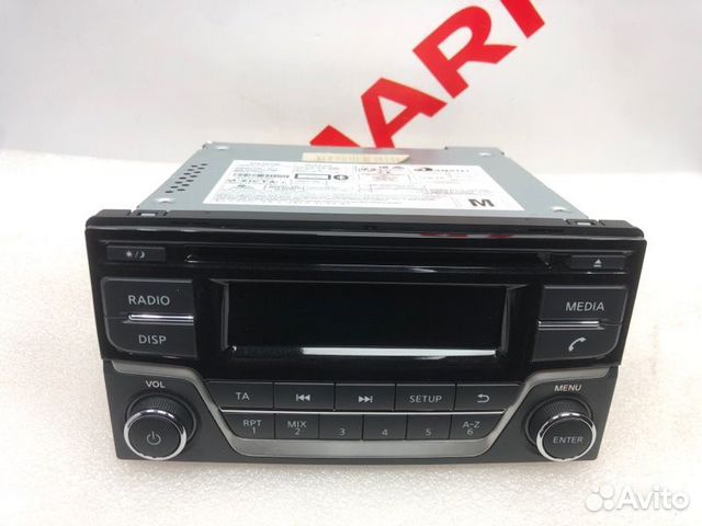 Магнитола Nissan Juke F15 2010-2019