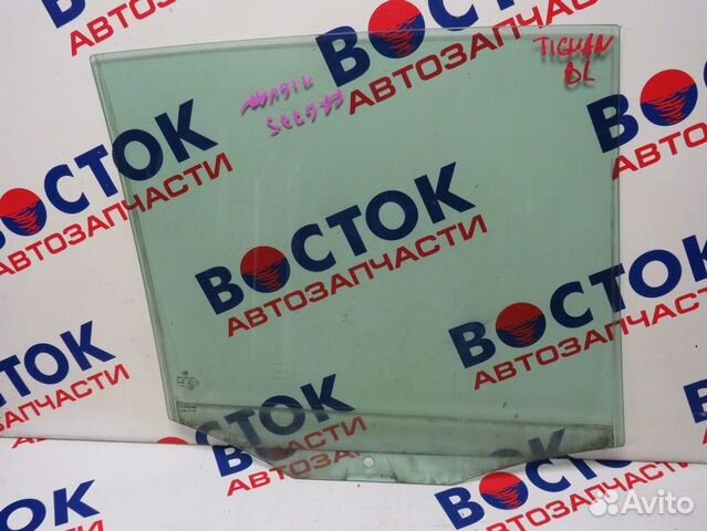 Стекло двери Зад Лево volkswagen tiguan 5N1, 5N2