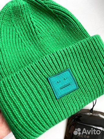 Шапка вязанная женская