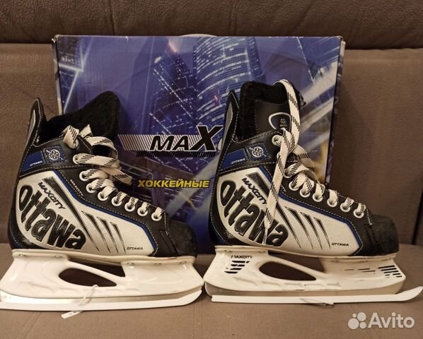 Коньки хоккейные детские 33 размер
