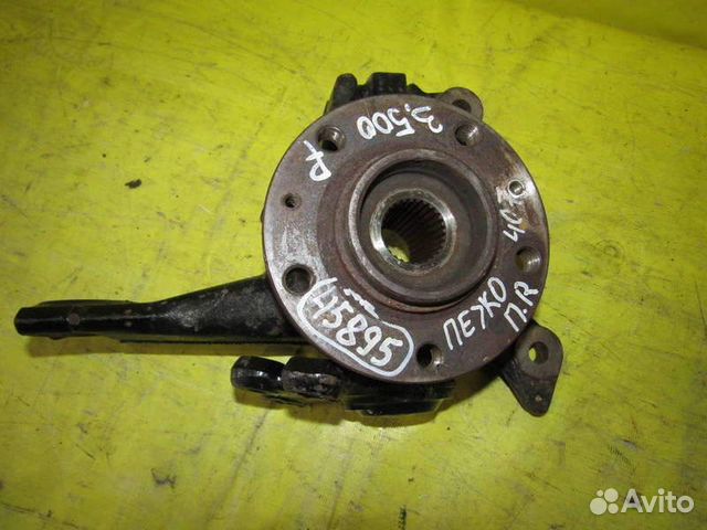 Ступица передняя Peugeot 407 04-10г 45895