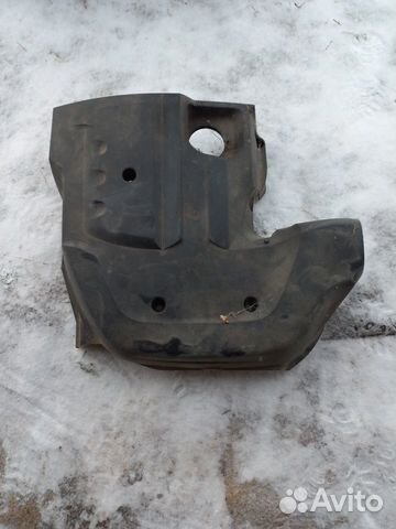 Декоративная крышка двигателя нива шевроле