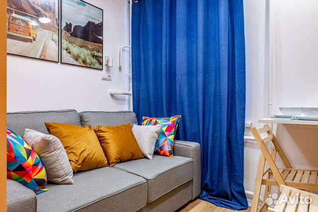 

Квартира-студия, 17 м², 1 кровать
