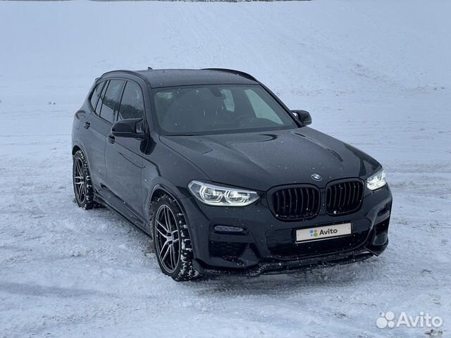 BMW X3 3.0 AT, 2019, 74 000 км