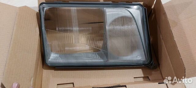 Стекло фары mercedes 124