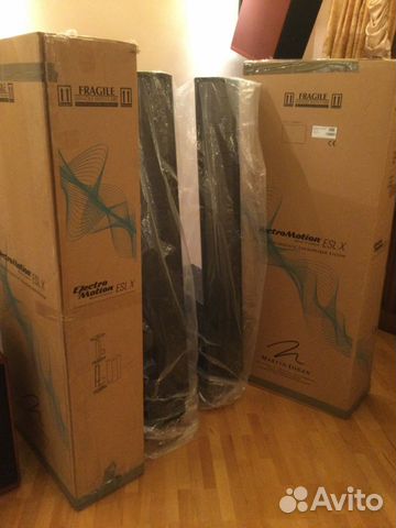 Напольные акустические системы Martin Logan ESL X