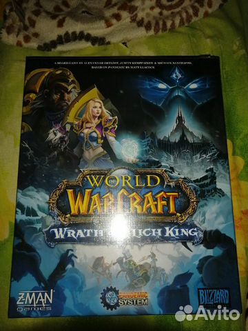 Новая настольная игра Пандемия World of Warcraft