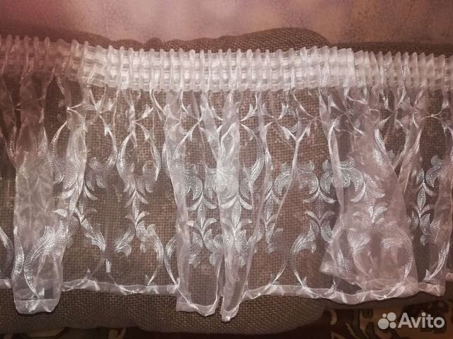 Ламбрекен, Шторы, тюль