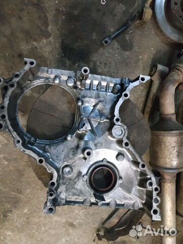 Крышка двигателя передняя Ssang Yong D20DT