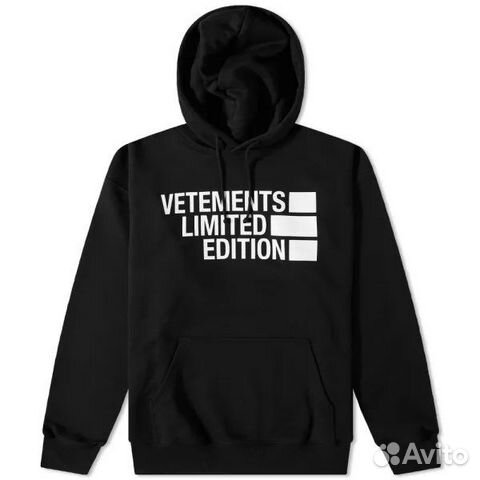 Vetements худи