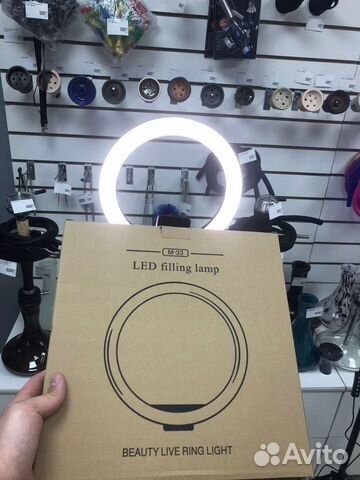 Кольцевая лампа 33см