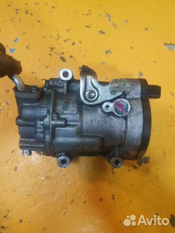 Компрессор кондиционера 1.8 2zrfxe 2ZR-FXE toyota