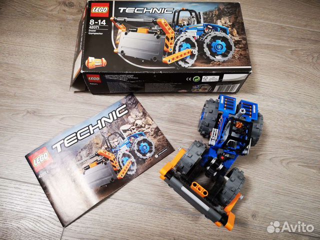 Конструктор lego Technic 42071 Бульдозер