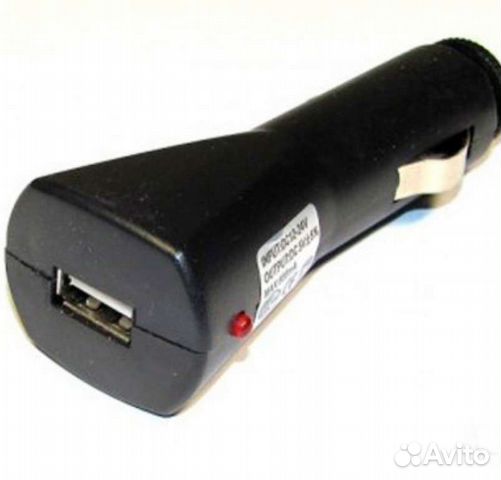 Зарядное USB-устройство в салон авто Top Race