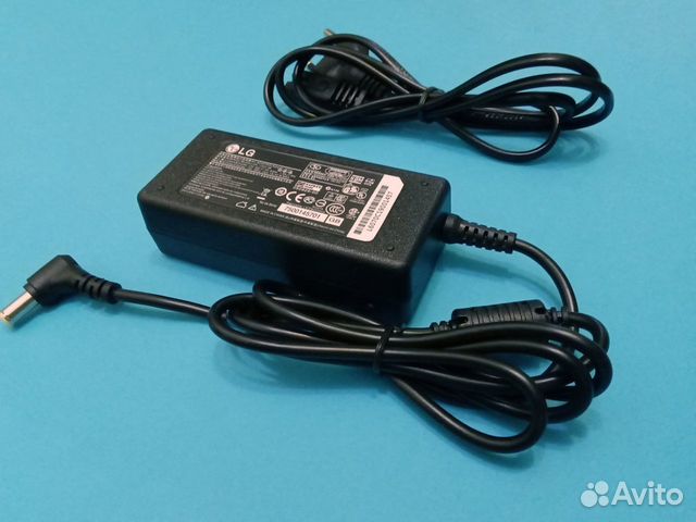 Адаптер 19V 2.1A LG 24MA53V, 24MA32D (psab-L205B)