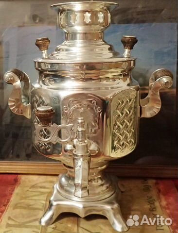 Самовар электрический СССР 