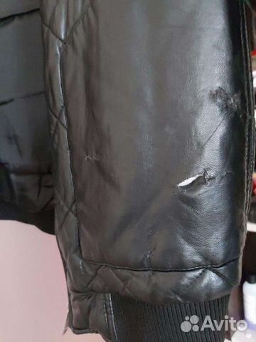 Джинсовая куртка мужская levis