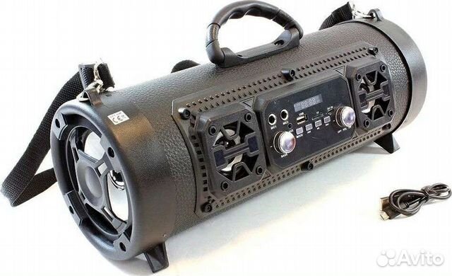 Бумбокс Bluetooth колонка 