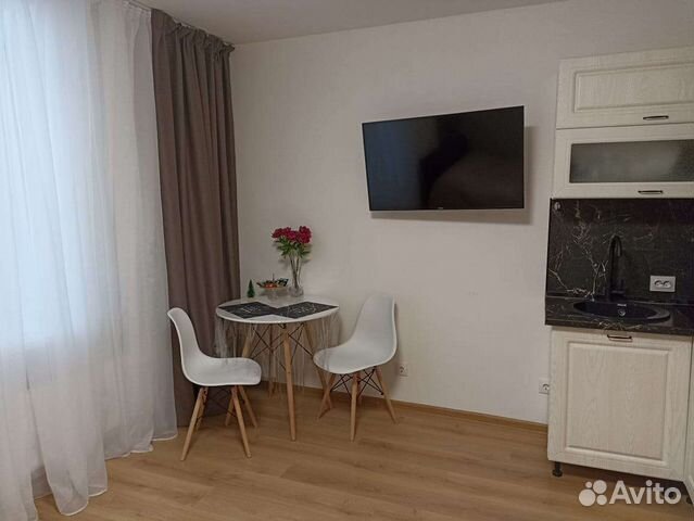 

Квартира-студия, 25 м², 2 кровати