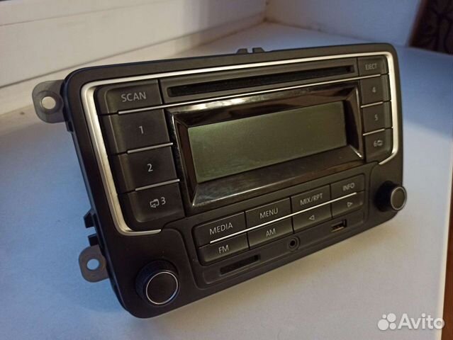 Штатная магнитола Volkswagen Polo sedan