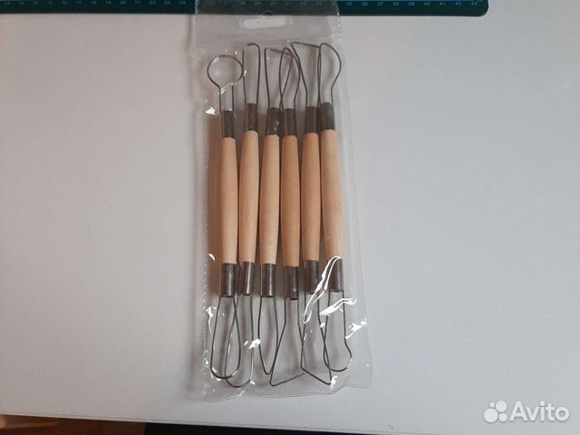 Набор для работы с глиной. Петли