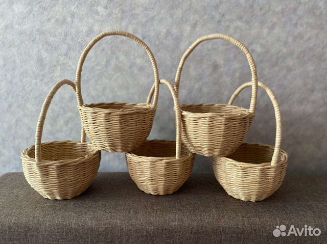 Корзина подарочная(эко плетёная корзина)