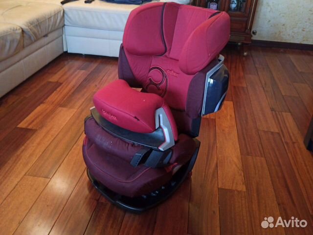 Детское автокресло 1-3 Cybex pallas 2-fix