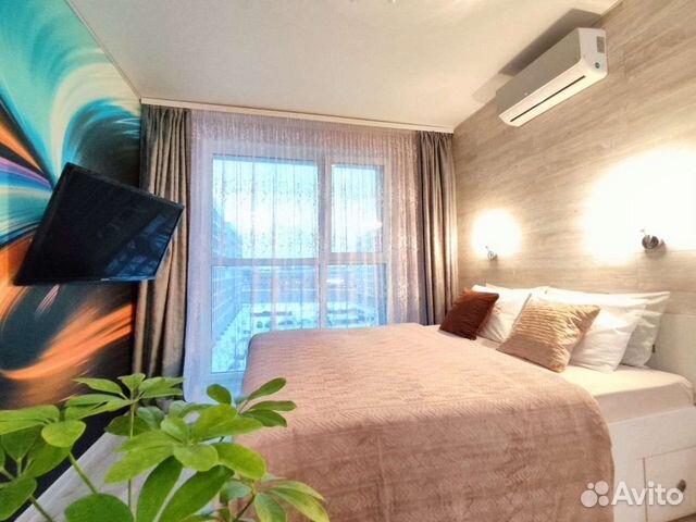 

Квартира-студия, 25 м², 1 кровать