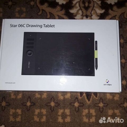 Графический планшет xp pen
