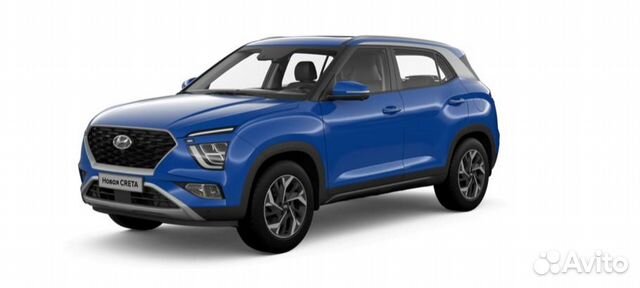 Hyundai Creta 1.6 МТ, 2021
