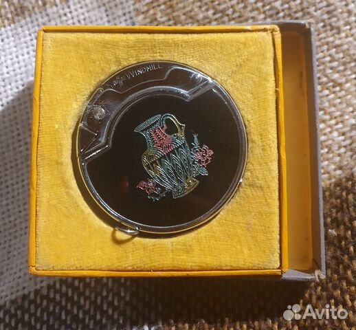 Коллекционная зажигалка Windmill