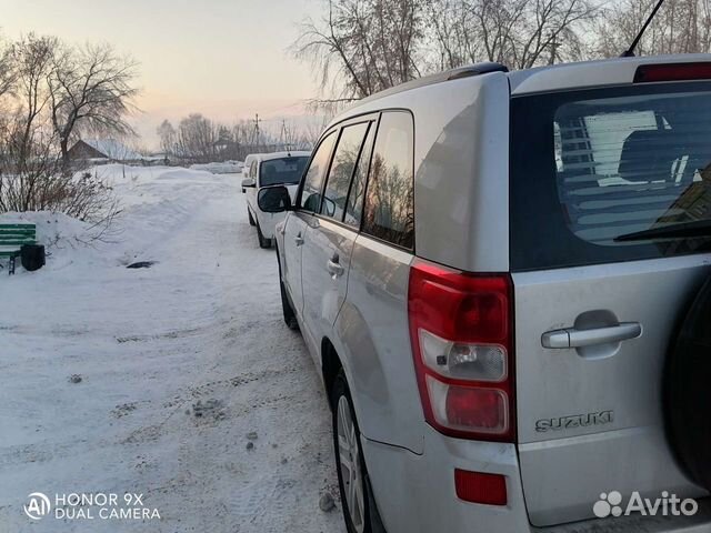 Suzuki Grand Vitara 2.0 AT, 2008, 198 000 км