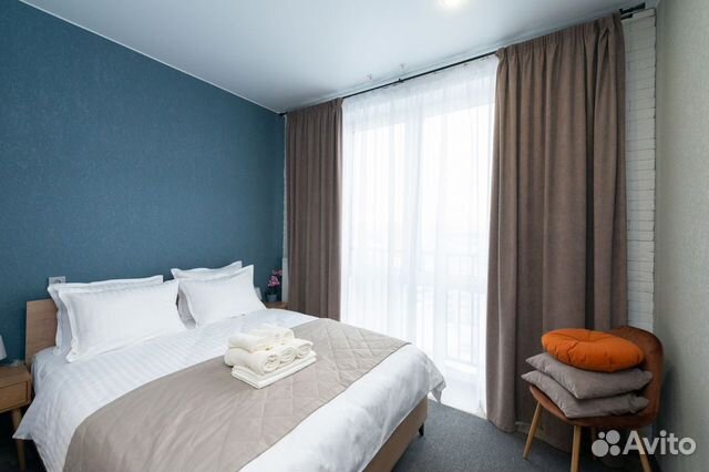 

Квартира-студия, 30 м², 2 кровати