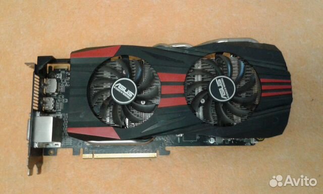Видеокарта asus R9 270X 4GB gddr5 рабочая