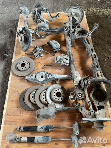 Задний подрамник passat cc 2012