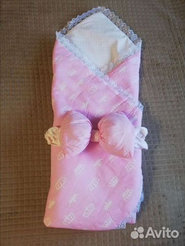 Конверт одеяло на выписку