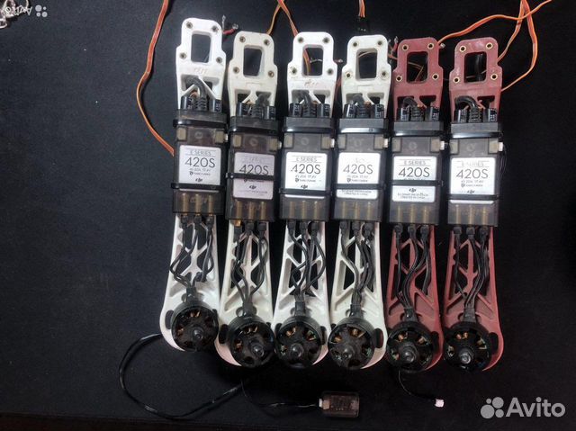 Двигатели DJI для квадрокоптера