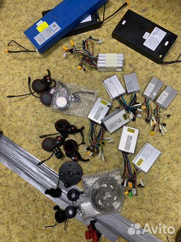 Запчасти для электросамокатов Kugoo