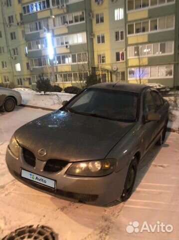 Nissan Almera 1.5 МТ, 2003, 290 000 км