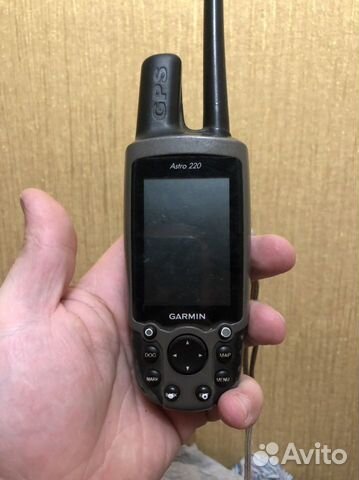 garmin astro 220