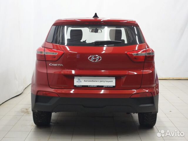 Hyundai Creta 1.6 МТ, 2019, 43 196 км