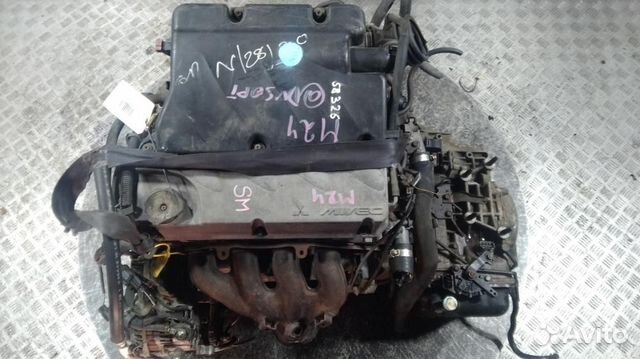 Б/у Двигатель к Mitsubishi Outlander 2003-2007