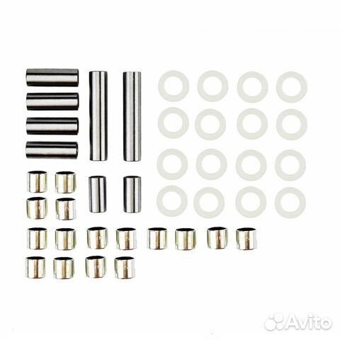 Втулки передней подвески снегохода Yamaha VK 540