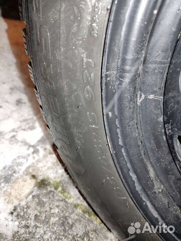 Hankook 185/65 R15, 4 шт