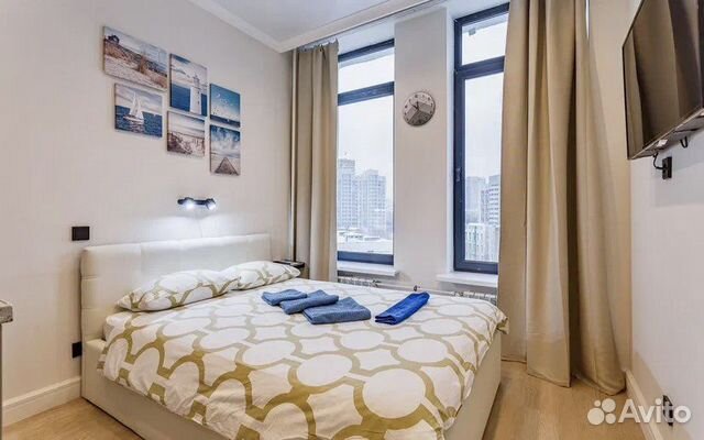 

1-к. квартира, 18,5 м², 1 кровать