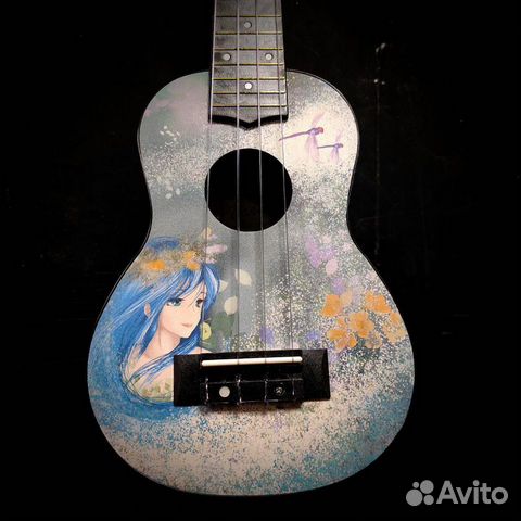 Укулеле сопрано (новая)